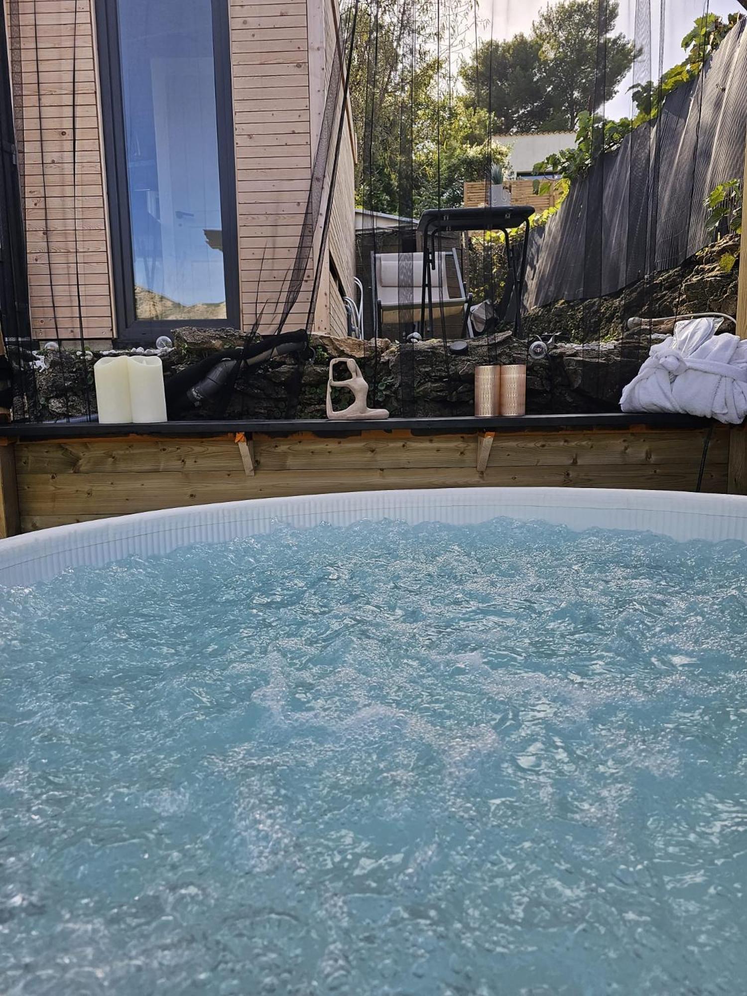 Le Nid Des Calanques Et Son Jacuzzi Διαμέρισμα Μασσαλία Εξωτερικό φωτογραφία